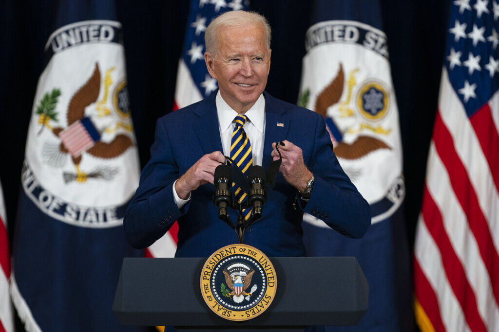 APTOPIX Biden
